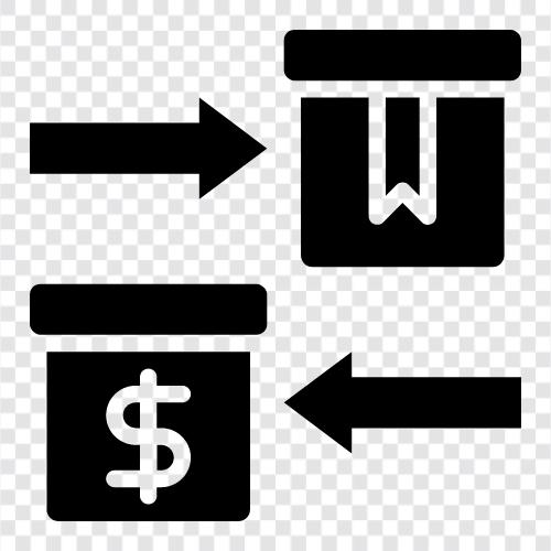 business, finance, accounting, investments icon svg