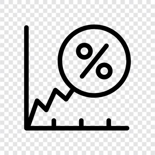 Wirtschaft, Finanzen, Buchhaltung, Investitionen symbol