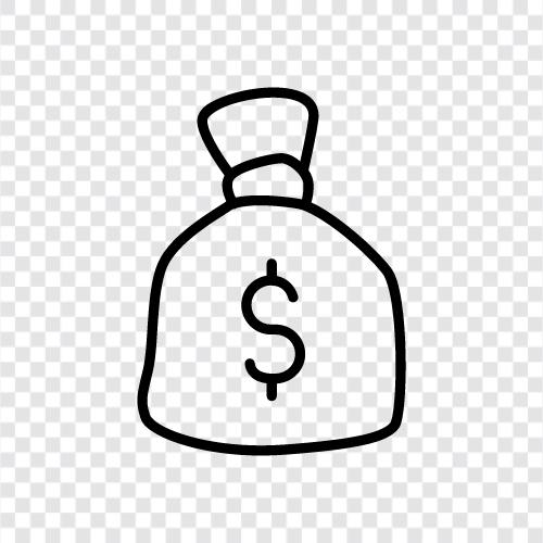 business, money, make money, how to make money icon svg