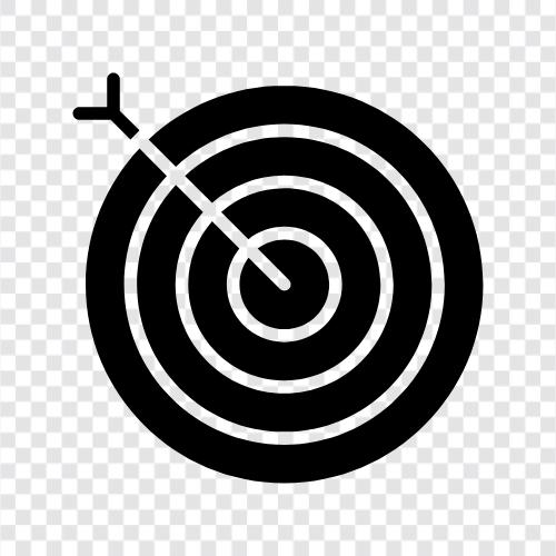 business goal, business goals, business objectives, business target icon svg