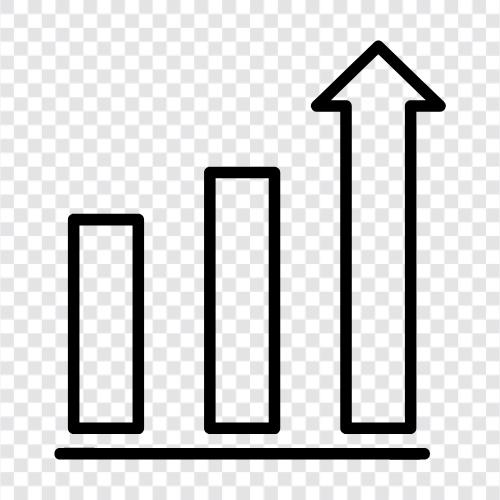 Business Intelligence, Data Mining, Datenanalyse, Datenvisualisierung symbol