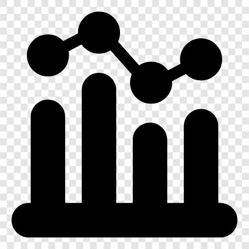 Business Intelligence, Data Analytics, Performance Management, Business Modeling symbol