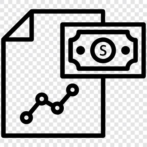 business metrics, business planning, financial analysis, costing icon svg