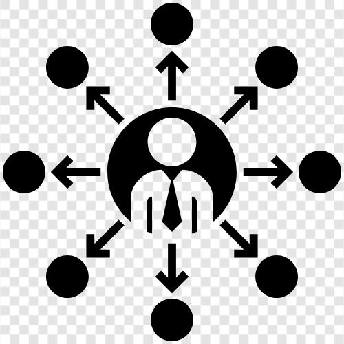 business networking, business opportunities, business relationships, business growth icon svg