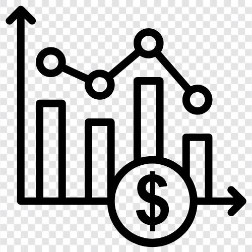 Geschäftsplanung, Finanzanalyse, Marktanalyse, Gewinn und Verlustanalyse symbol