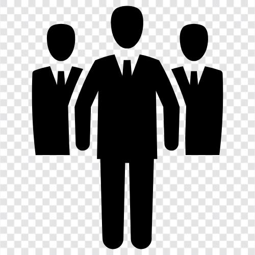business team leader Qualitäten, business team leader Verantwortungen, business team leader Fähigkeiten, business team leader symbol