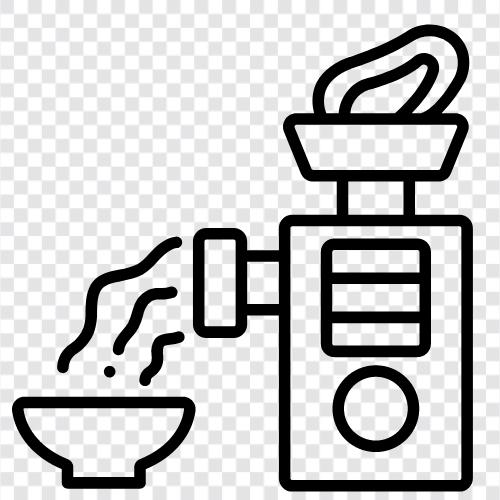 Butcher Shop, Meat Processor, Meat Slicer, Electric Meat Grinder icon svg