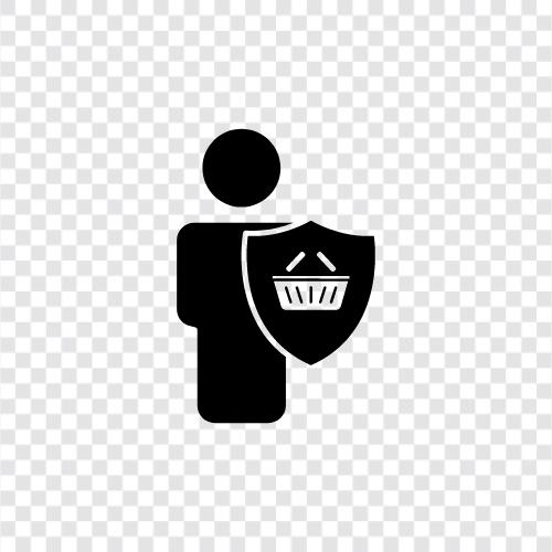 buyer protections, buyer safety tips, buyer safety resources, buyer safety information icon svg