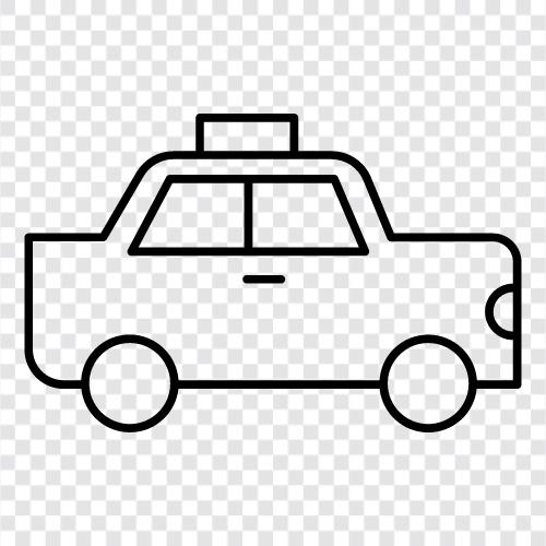 Cab, Drive, Ride, Take icon svg