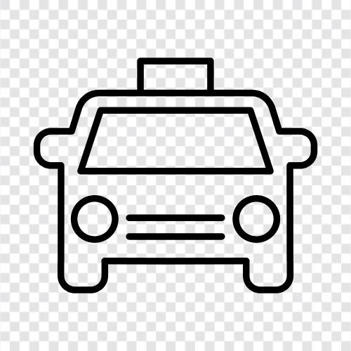 Cab, Transportation, Ride, Take icon svg