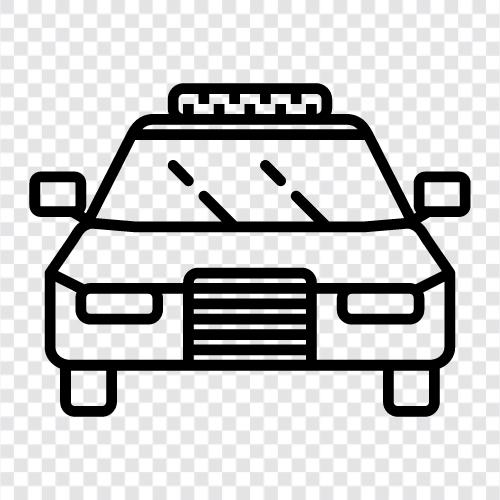 Cab, Ride, Take, Service icon svg