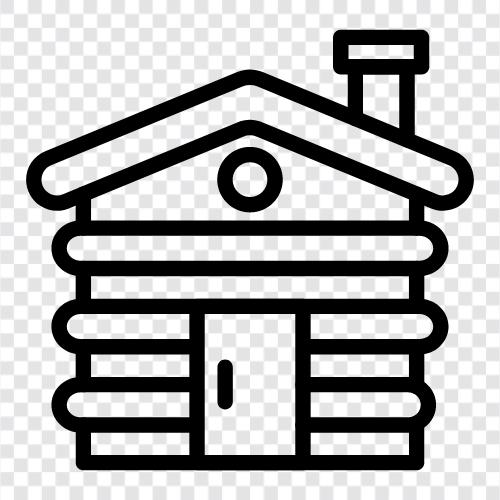 cabin fever, cabin in the woods, cabin in the sky, cabin rats icon svg