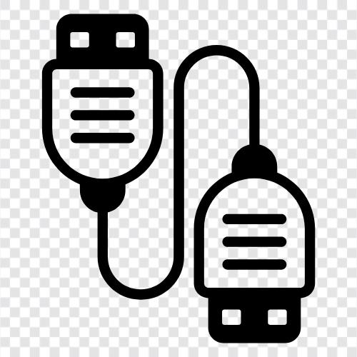 Cables, Data, Cable, Data Cable Supplier icon svg