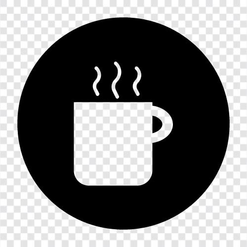 caffeine, java, espresso, mocha icon svg