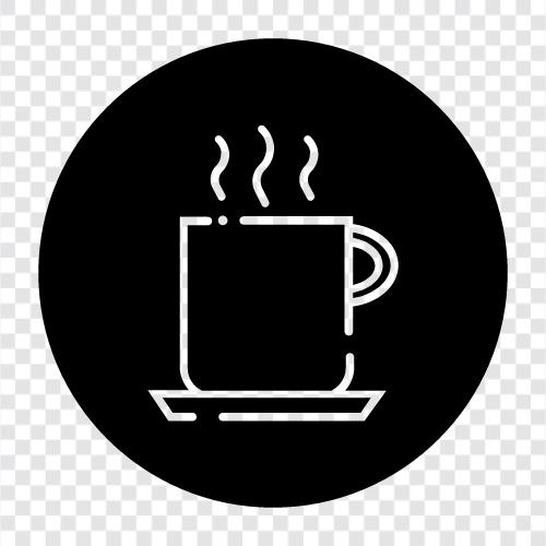 caffeine, java, black, roast icon svg