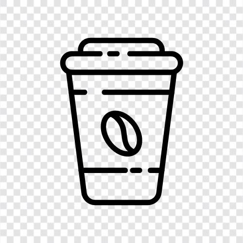 caffeine, black coffee, white coffee, espresso icon svg