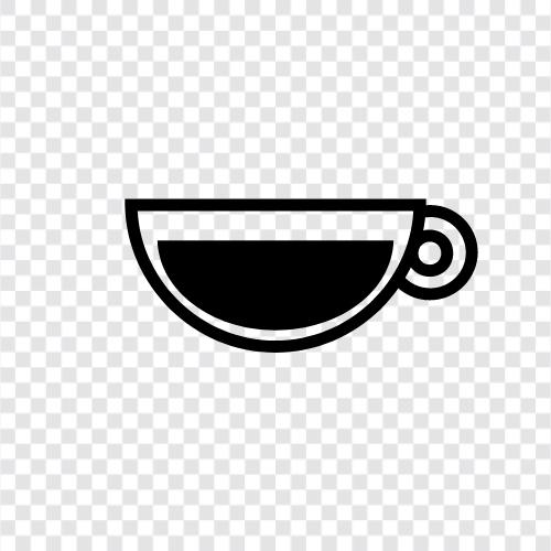 kafein, java, siyah, espresso ikon svg