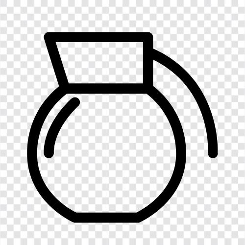 Koffein, java, koffeinfrei, schwarzer Kaffee symbol