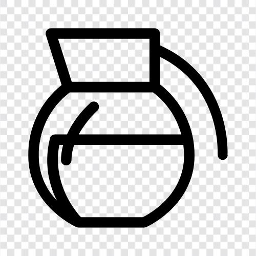 caffeine, java, black, roast icon svg