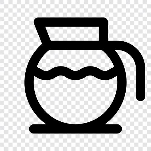 Koffein, Java, Mokka, Espresso symbol