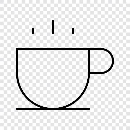 Koffein, Java, Espresso, Koffeinpillen symbol