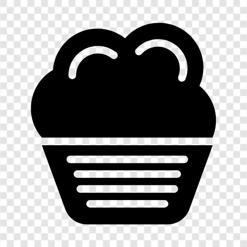 cake, sugar, butter, flour icon svg