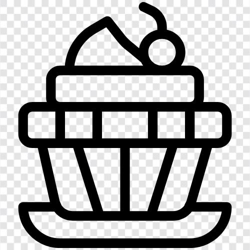 cake, sweet, dessert, baking icon svg