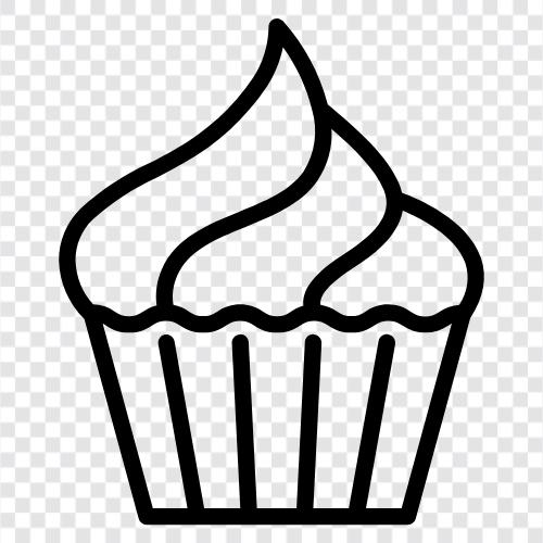 cake, pastry, dessert, bakery icon svg