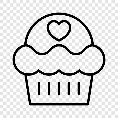 cake, bakery, sweet, desserts icon svg