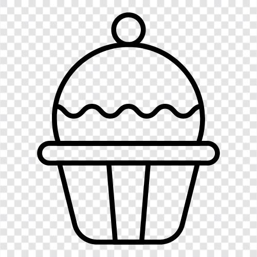 cake recipes, dessert recipes, chocolate cake, vanilla cake icon svg