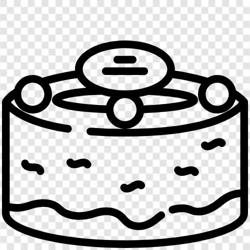 Cake Recipes, Cake Maker, Cake Recipes For Kids, Cake Pops icon svg