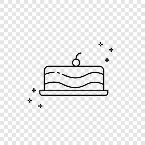 cake, birthday, birthday cake, cake decoration icon svg