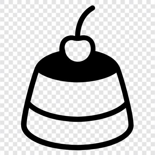 cake, pie, tart, ice cream icon svg