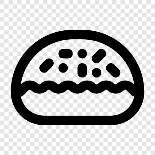 kek, pişirme, tatlı, muffin ikon svg