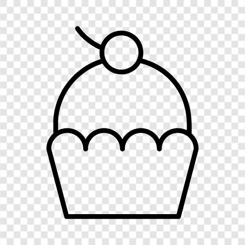 cake, dessert, pastry, sweet icon svg