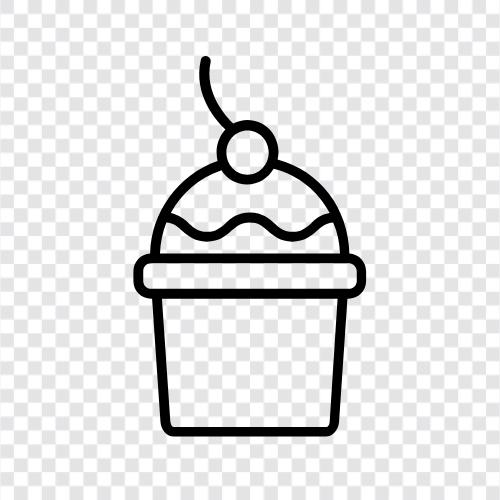 cakes, baked goods, kitchen, baking icon svg