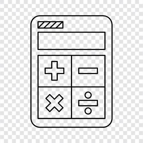 Calculator app, Calculator for Android, Calculator for iPhone, Calculator for Windows 10 icon svg