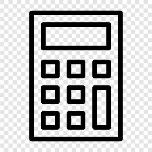 calculator app, calculator software, calculator tips, calculator tricks icon svg