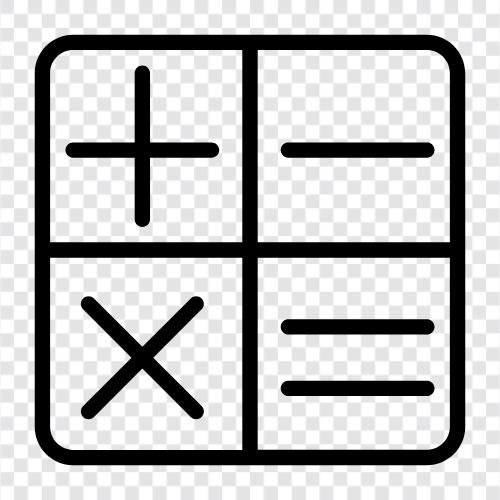 calculator app, calculator for Android, calculator for iPhone, calculator for Windows icon svg