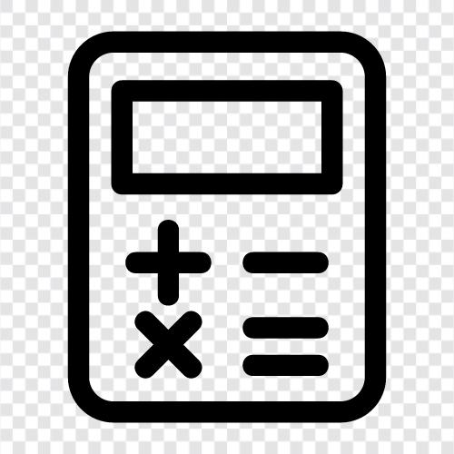 calculator app, calculator for school, calculator for work, calculator for math icon svg