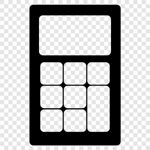 calculator app, calculator for, calculator for android, calculator for apple icon svg