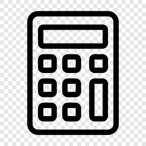 calculator app, calculator software, calculator for students, calculator for business icon svg