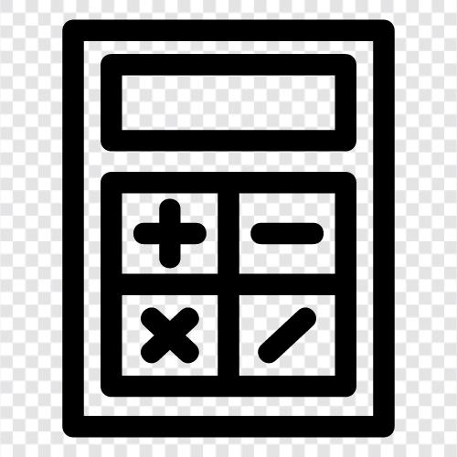 calculator app, calculator software, calculator software for mac, calculator software for windows icon svg