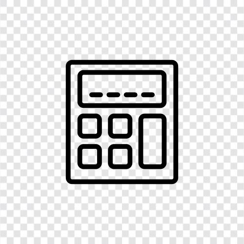 calculator app, calculator software, calculator online, calculator for android icon svg