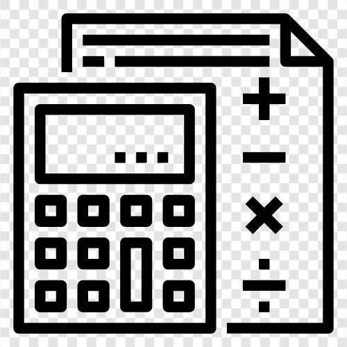 Приложение калькулятора, калькулятор для детей, калькулятор математики, научный калькулятор Значок svg