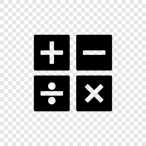 Rechner App, Rechner, Mathematik, Algebra symbol