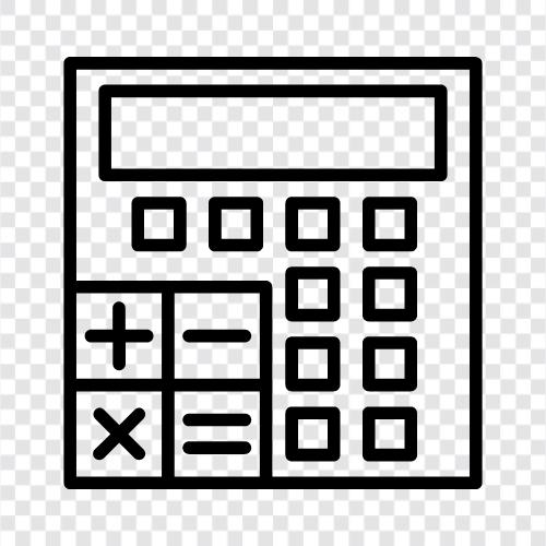 calculator app, calculator for android, calculator for iOS, calculator for windows icon svg