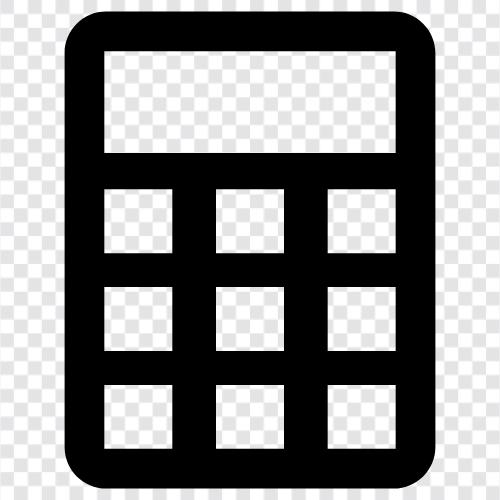 calculator app, calculator for kids, calculator for students, calculator for teachers icon svg