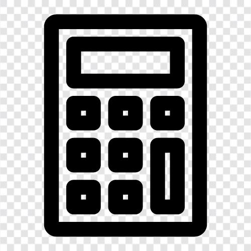 calculator app, calculator software, calculation, scientific calculator icon svg