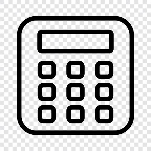 calculator app, calculator for android, calculator for iPhone, calculator for windows icon svg